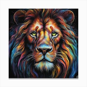 Lion963 Canvas Print