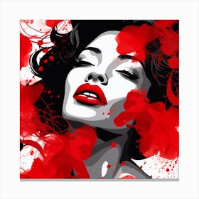 Red Roses Canvas Print