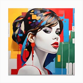 'Sexy Girl' Canvas Print