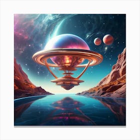 Mothership Canvas Print