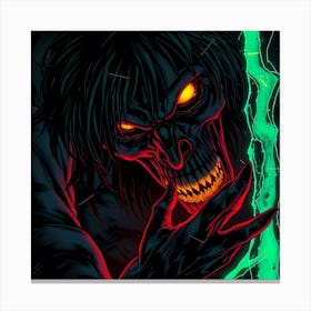 Demon 4 Canvas Print