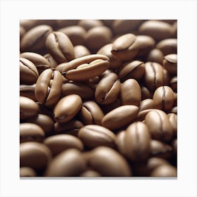 Coffee Beans 338 Canvas Print