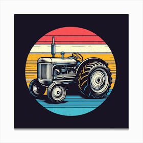 Vintage Tractor 2 Canvas Print
