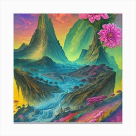 Dreamscape 3 Canvas Print