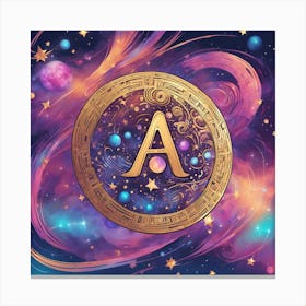 Astrology Astrology Canvas Print