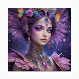 Ethereal Beauty Canvas Print