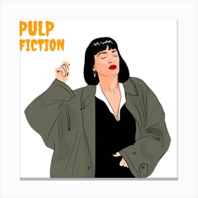 Pulp Fiction 1 Canvas Print