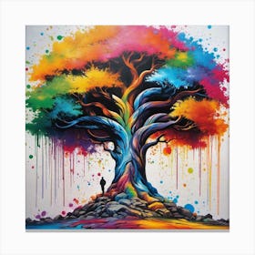 Tree Of Life 188 Canvas Print