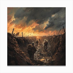 Wwiiiii Canvas Print