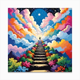STAIRWAY TO HEAVEN Canvas Print