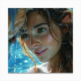 Elven Beauty Canvas Print