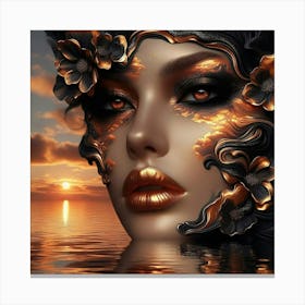 Sexy Woman 1 Canvas Print