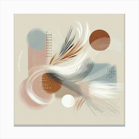 Abstract painting Canvas Print