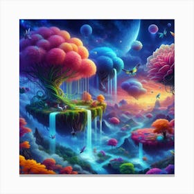 Tree Of Life 2 Canvas Print