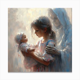 Angel Of Mercy Canvas Print