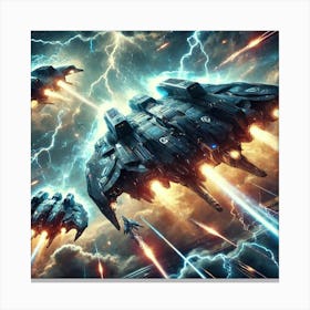 Tempest Cruisers Capabilities Stratospheric Sovereigns Canvas Print