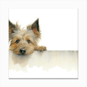 Yorkshire Terrier 3 Canvas Print