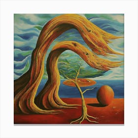 Tree Of Life Canvas Print