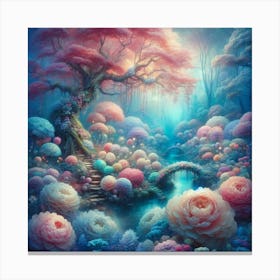 Fairy Garden 1 Canvas Print