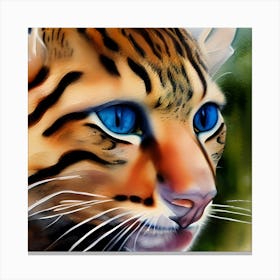 Nature Cat Canvas Print