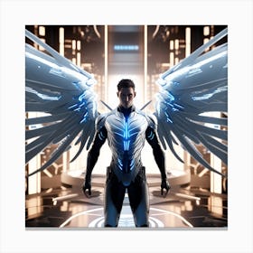 Angel Of Death 2 Canvas Print