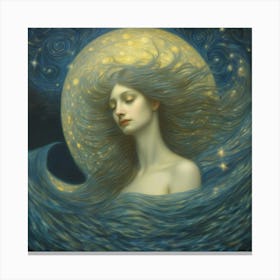 Sirène  Canvas Print