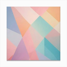 Abstract Geometric Background 1 Canvas Print