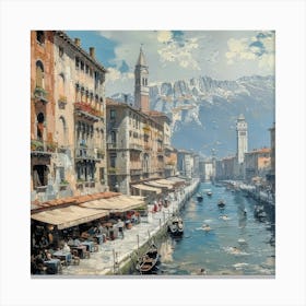 Venice Canvas Print