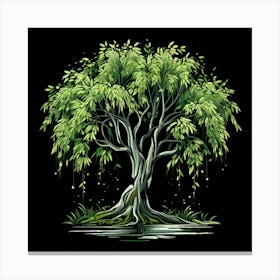 Willow Tree 2 Canvas Print