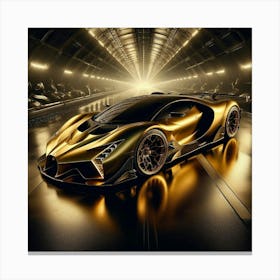 Bugatti Veyron 1 Canvas Print