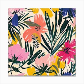 Floral Pattern 9 Canvas Print