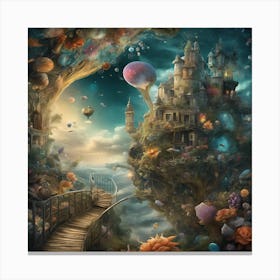 Quintessential Fairytale Canvas Print