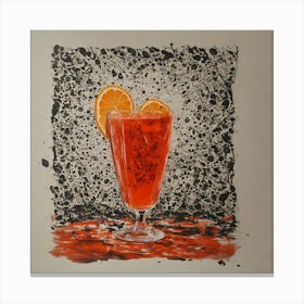 Aperol Prints Canvas Print