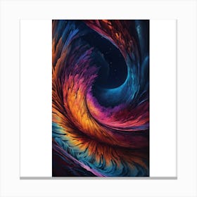 Abstract Painting 46 Canvas Print