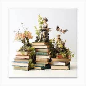 Fairy Garden Canvas Print