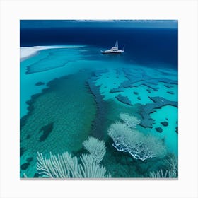 Great Barrier Reef 3 Canvas Print