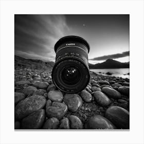 (Ai)Black And White Photography Canvas Print