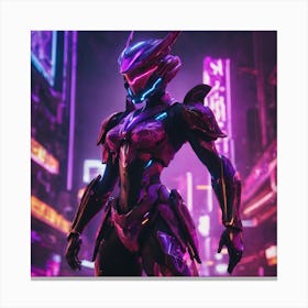 Feminator Canvas Print