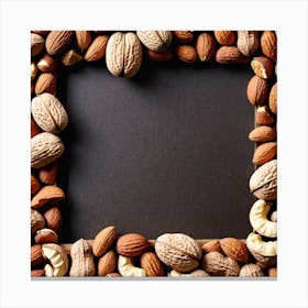 Nut Frame 18 Canvas Print