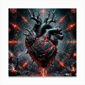 Heart Of Darkness Canvas Print