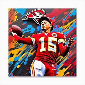 Kansas City Chiefs Canvas Print