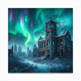 Frozen Echoes 22 Canvas Print