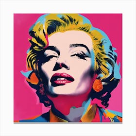 Pop Icon: Modern Muse 3 Canvas Print