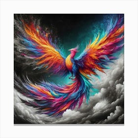 Phoenix 3 Canvas Print