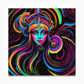 Lord Ganesha Canvas Print