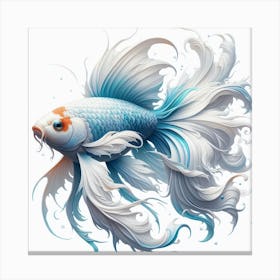 Koi fish 3 Canvas Print