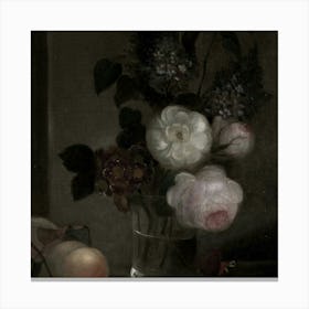 Still Life With Flowers 1 Canvas Print