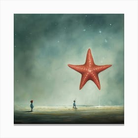 Starfish 3 Canvas Print