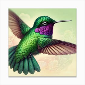 Hummingbird 23 Canvas Print