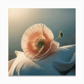 Poppy Flower 2 Canvas Print